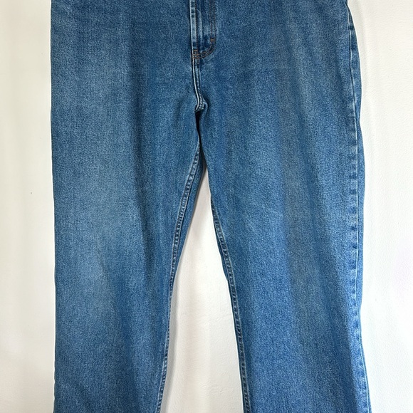 Chaps Ralph Lauren Classic Fit Men’s 42x32 Big & Tall Straight Leg Blue Jeans - Picture 5 of 14